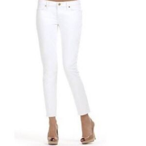 TORY BURCH Alexa Cropped Skinny Jeans Size 26